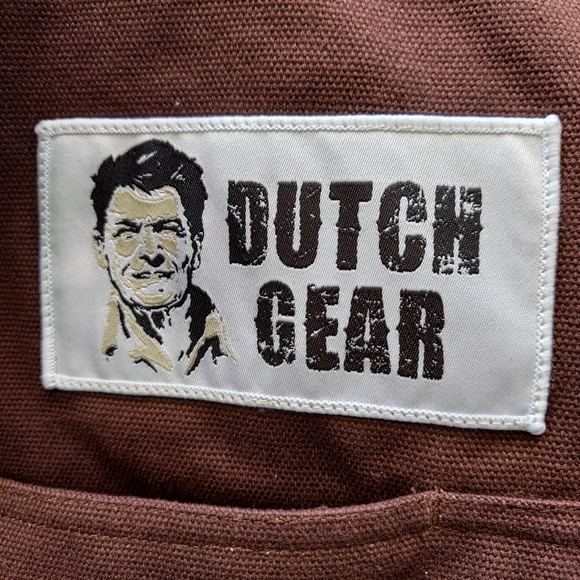 Dutch Gear Men's Brown Bomber Jacket - Picture 4 of 16